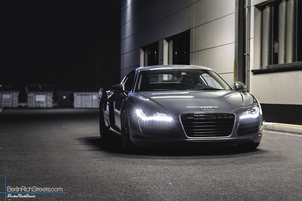 Audi R8 4.2 — BerlinRichStreets